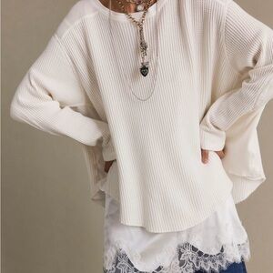 Free People one Blake thermal